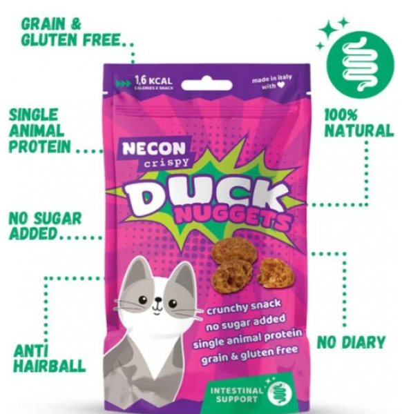 Duck Nuggets Intestinal Support